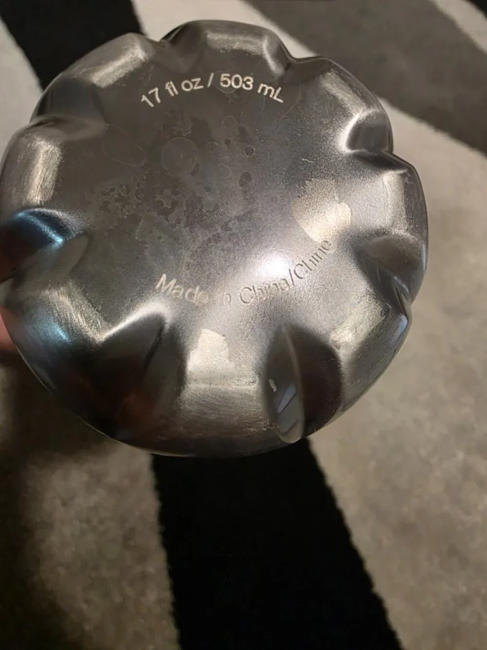 COACH: Stainless Steel Water Bottle (500ml)